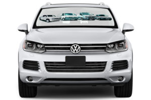 vw tiguan front