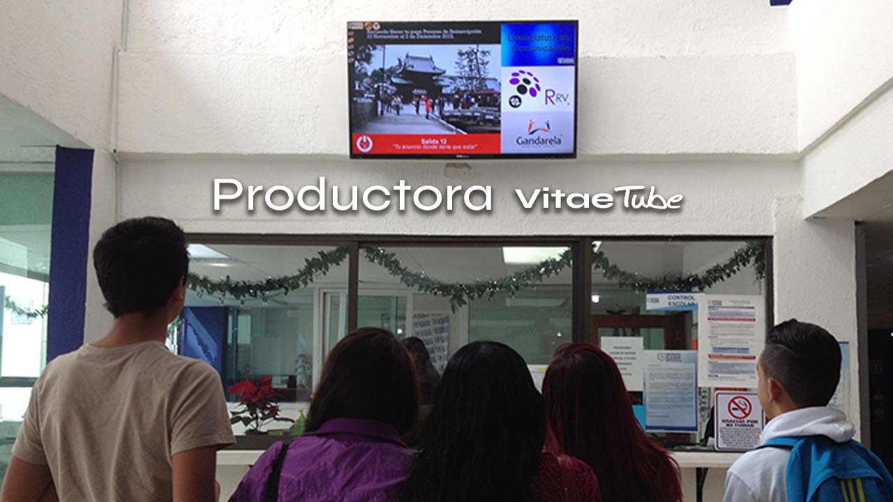 Portada de video y publicidad